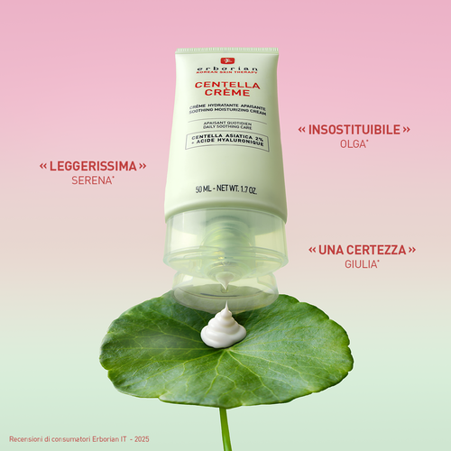 Vedi 6/7 il prodotto Centella Cr&egrave;me - Crema idratante anti-rossori, , IT